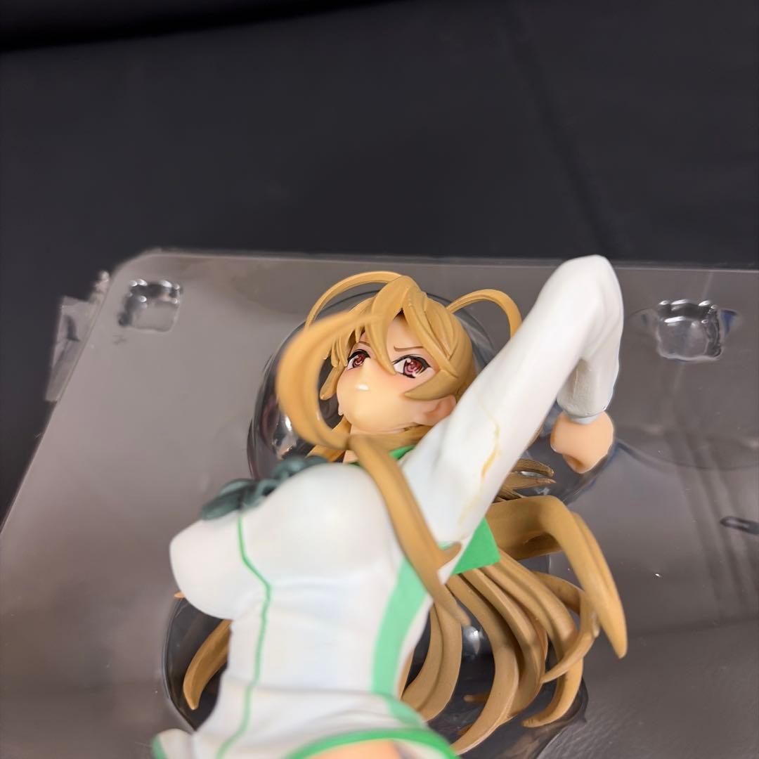 開封品　ハイスクールオブザデッド 宮本麗 1/8 完成品フィギュア