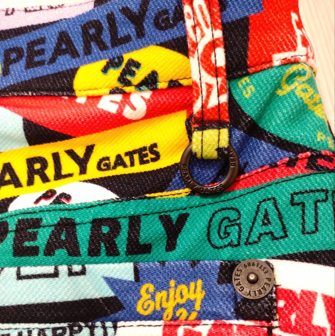 パーリーゲイツ カラフルワッペン スカート サイズ 1 PEARLY GATES