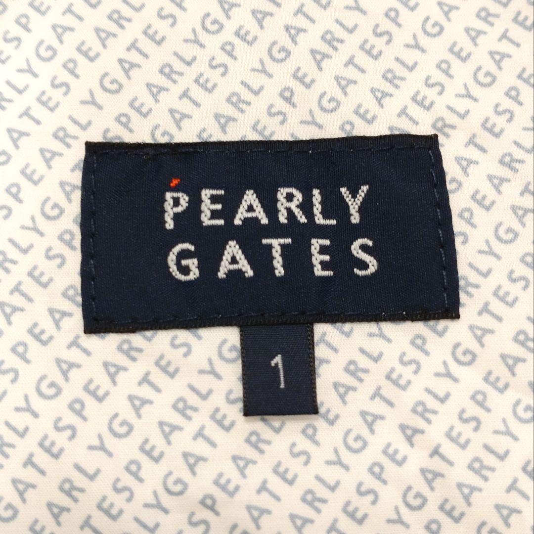 パーリーゲイツ カラフルワッペン スカート サイズ 1 PEARLY GATES