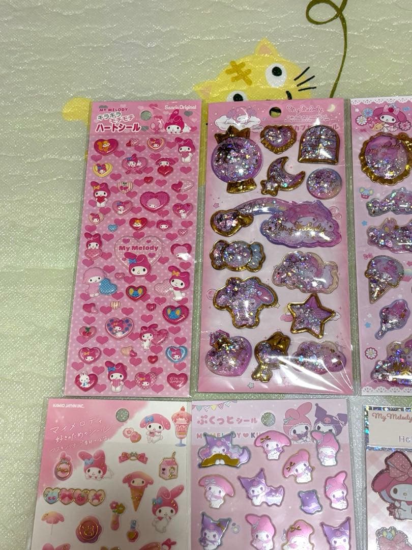 マイメロディ シール　23点セット　まとめ売り