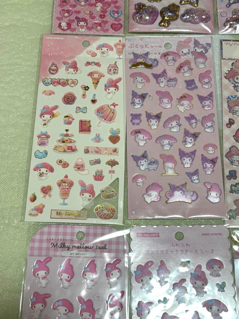 マイメロディ シール　23点セット　まとめ売り