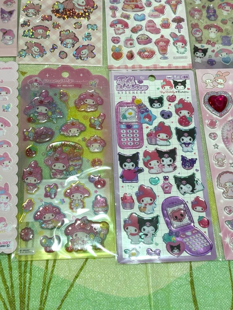 マイメロディ シール　23点セット　まとめ売り