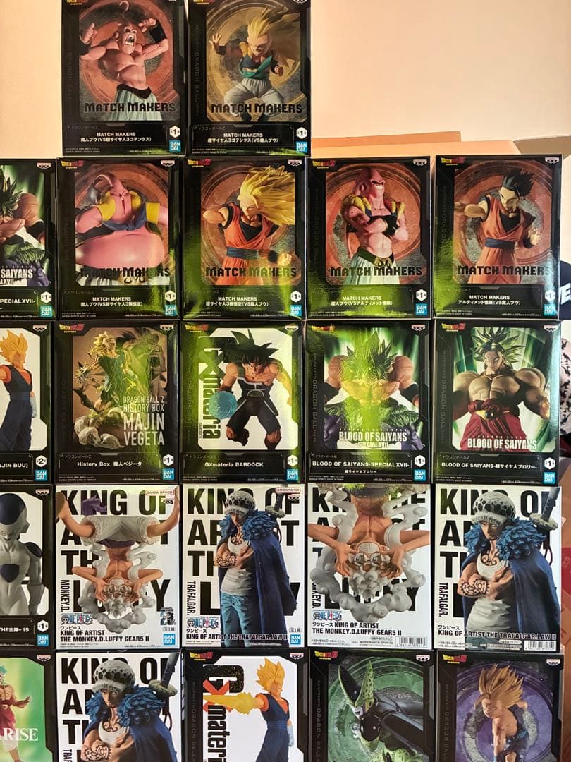 ドラゴンボール ワンピース フィギュアまとめ売り
