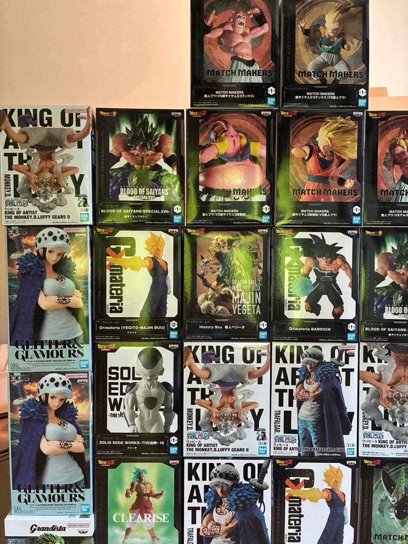 ドラゴンボール ワンピース フィギュアまとめ売り