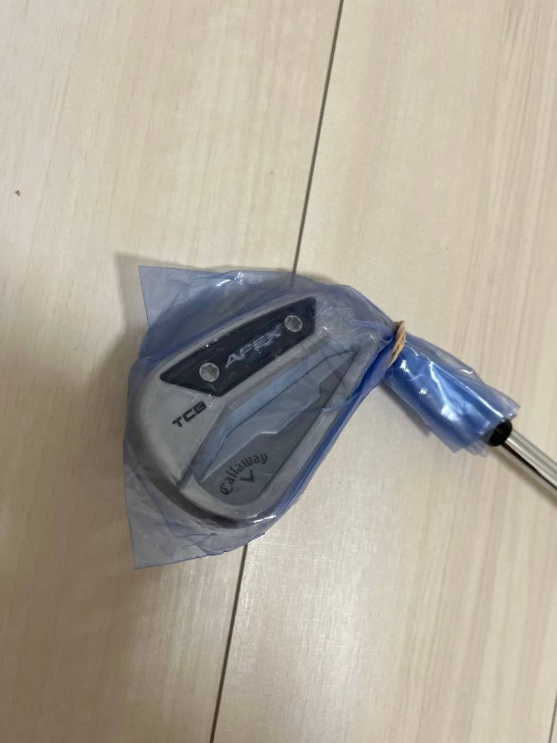 Callaway Apex TCB ノーメッキ　新品アイアンセット 4-10番