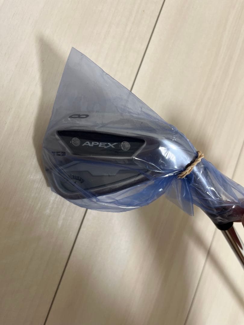 Callaway Apex TCB ノーメッキ　新品アイアンセット 4-10番