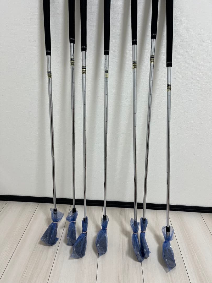 Callaway Apex TCB ノーメッキ　新品アイアンセット 4-10番