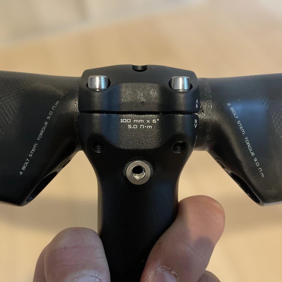 エスワークスエアロフライ2 エスワークスステム100mm x 6°