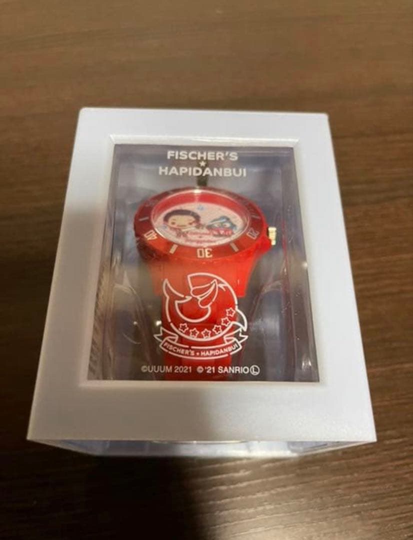 サンリオ　ハンドギョン　時計　フィッシャーズ　Fischer’s