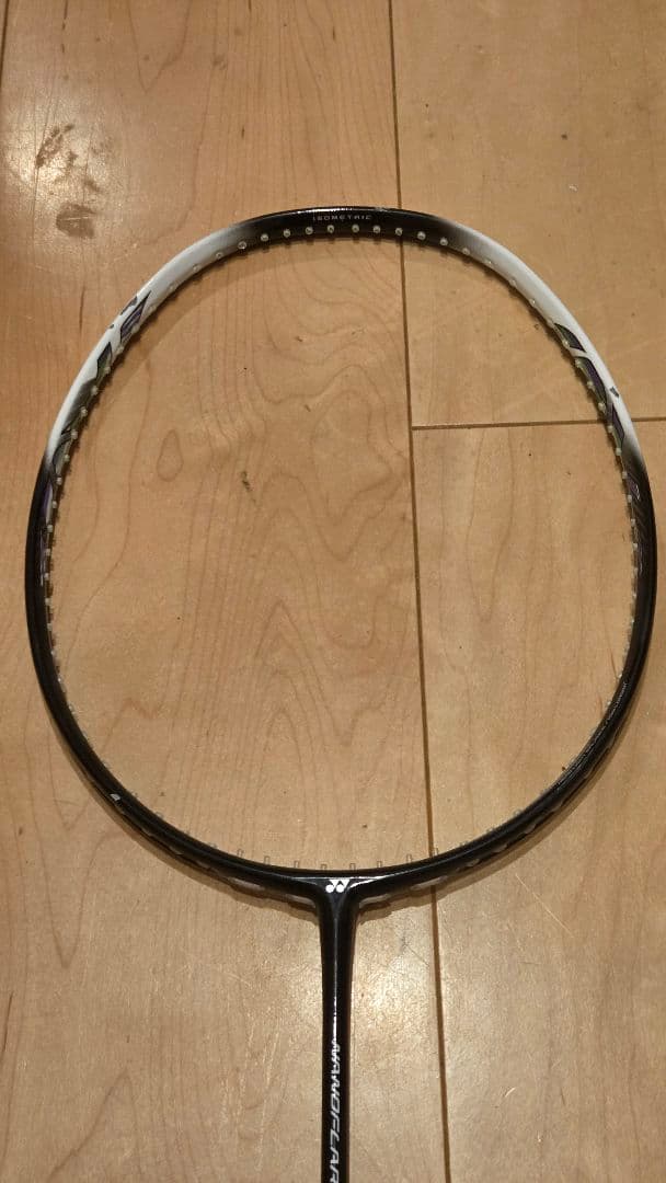 YONEX Nanoflare 200 ラケットとケース