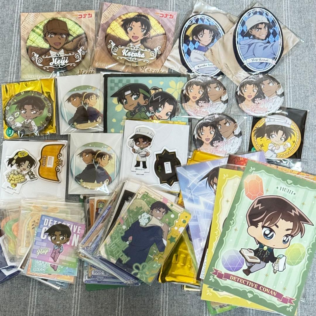 名探偵コナン 服部平次 遠山和葉 グッズ まとめ売り