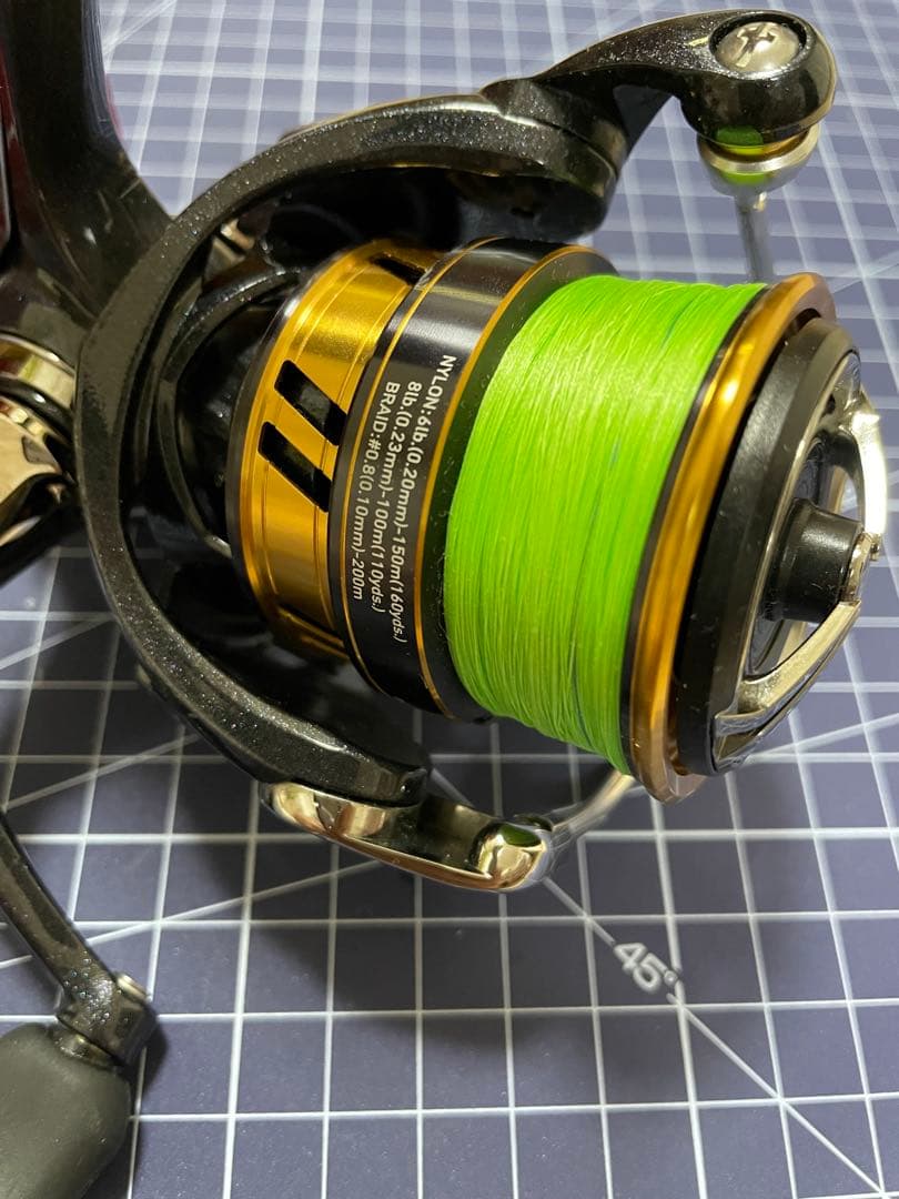 ★美品★LEGALIS LT 3000S-C-DH スピニングリール