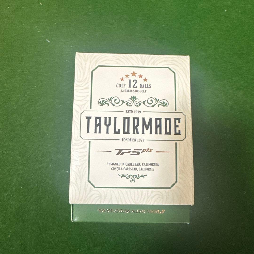 TaylorMade TP5 ゴルフボール 12個入り　限定品