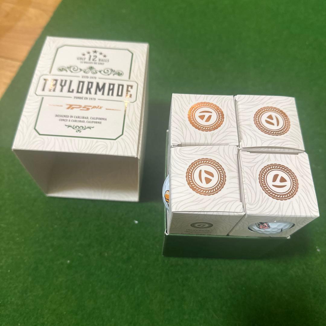 TaylorMade TP5 ゴルフボール 12個入り　限定品