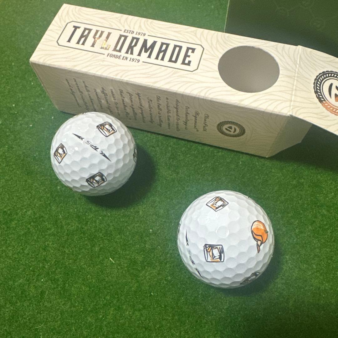 TaylorMade TP5 ゴルフボール 12個入り　限定品