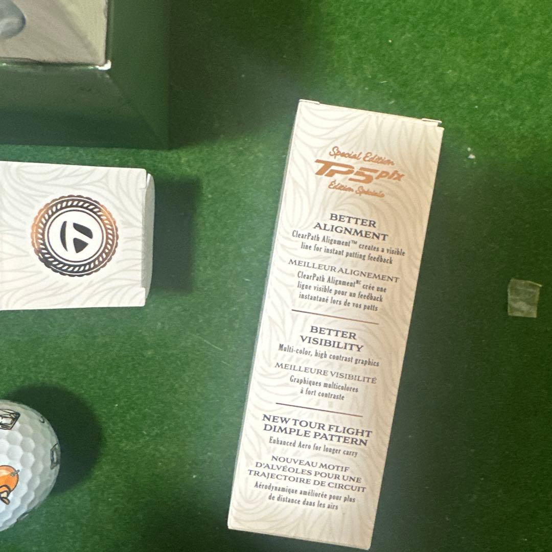 TaylorMade TP5 ゴルフボール 12個入り　限定品