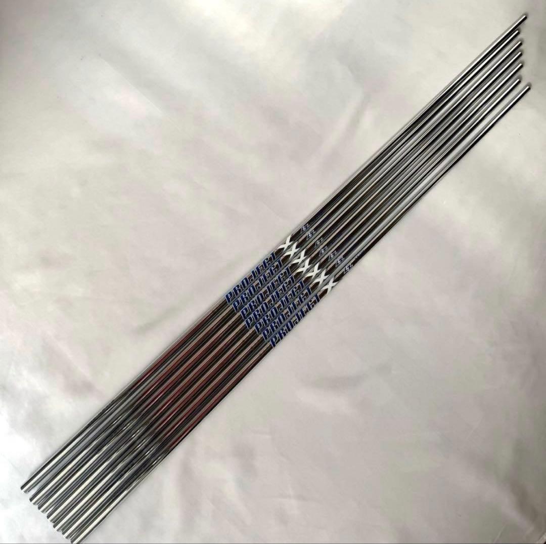 (新品)プロジェクトX LZ5.5(S) シャフト #5-#P+#W 7本セット