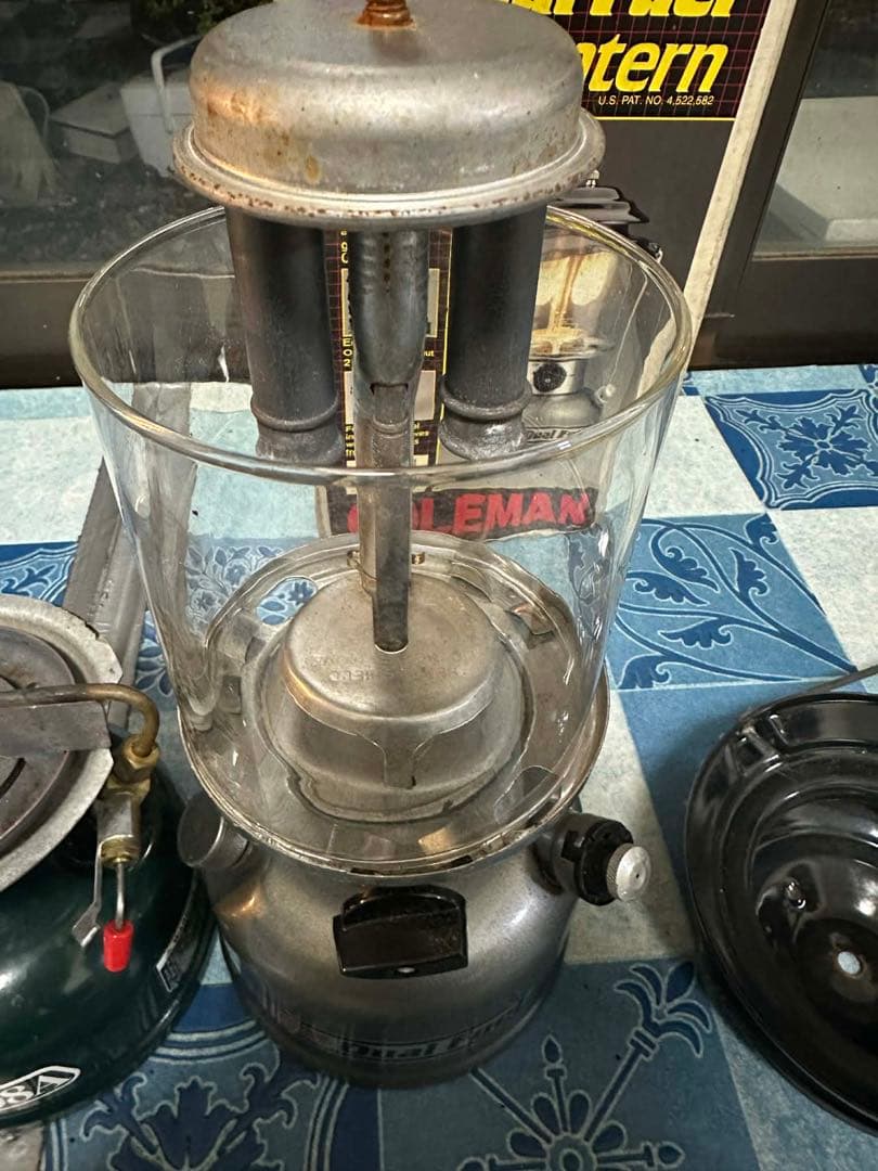 Coleman Dual Fuel ランタンと508Aストーブセット