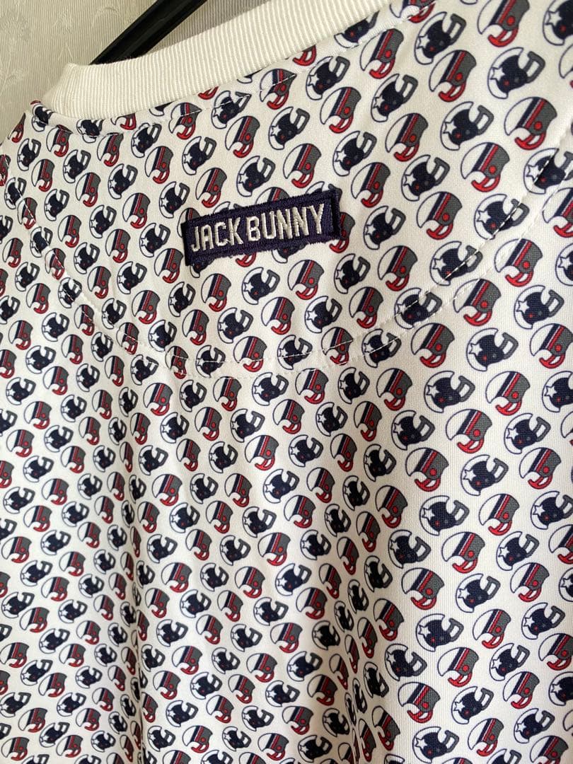 新品　タグ付きJACK BUNNY プリント柄長袖セーター