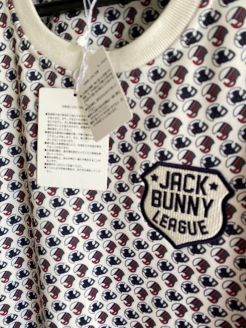 新品　タグ付きJACK BUNNY プリント柄長袖セーター