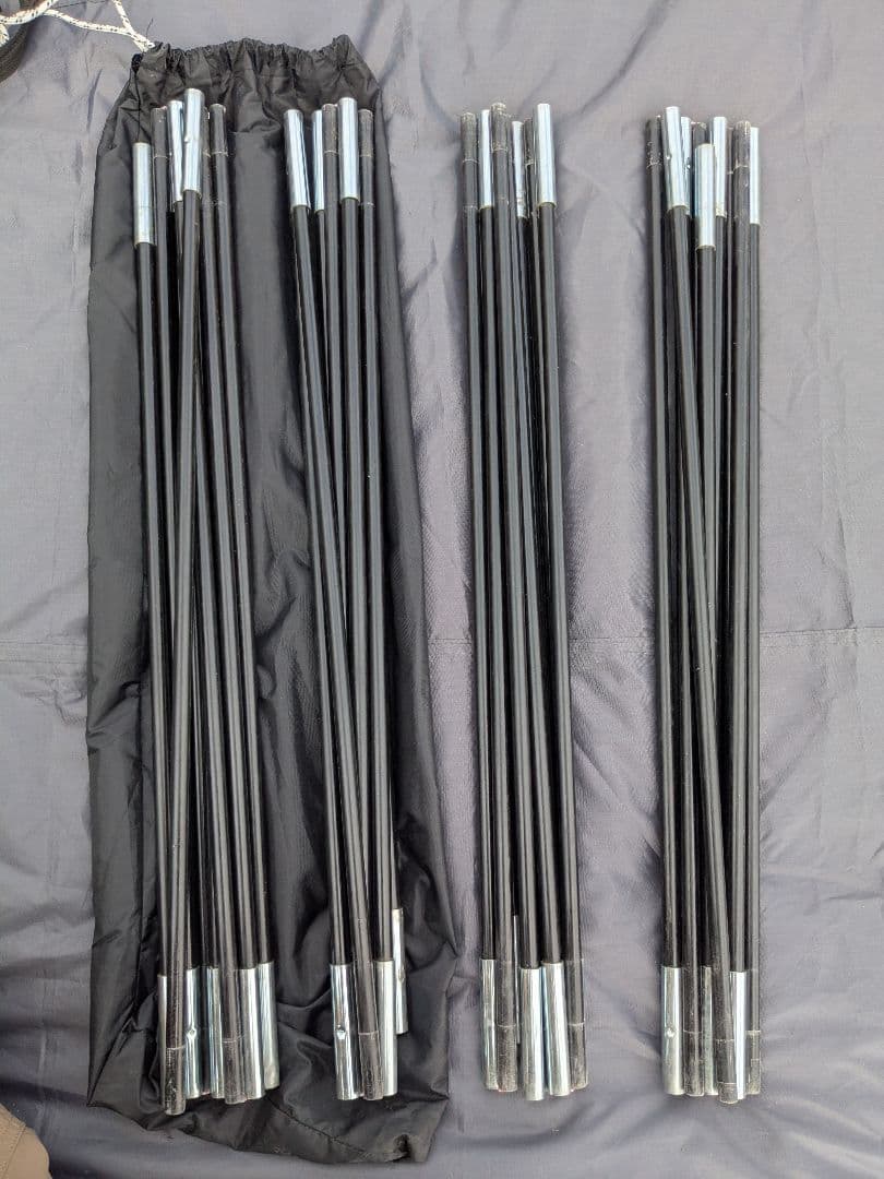 FIELDOOR　トンネルテント620　トンネル2ルームテント