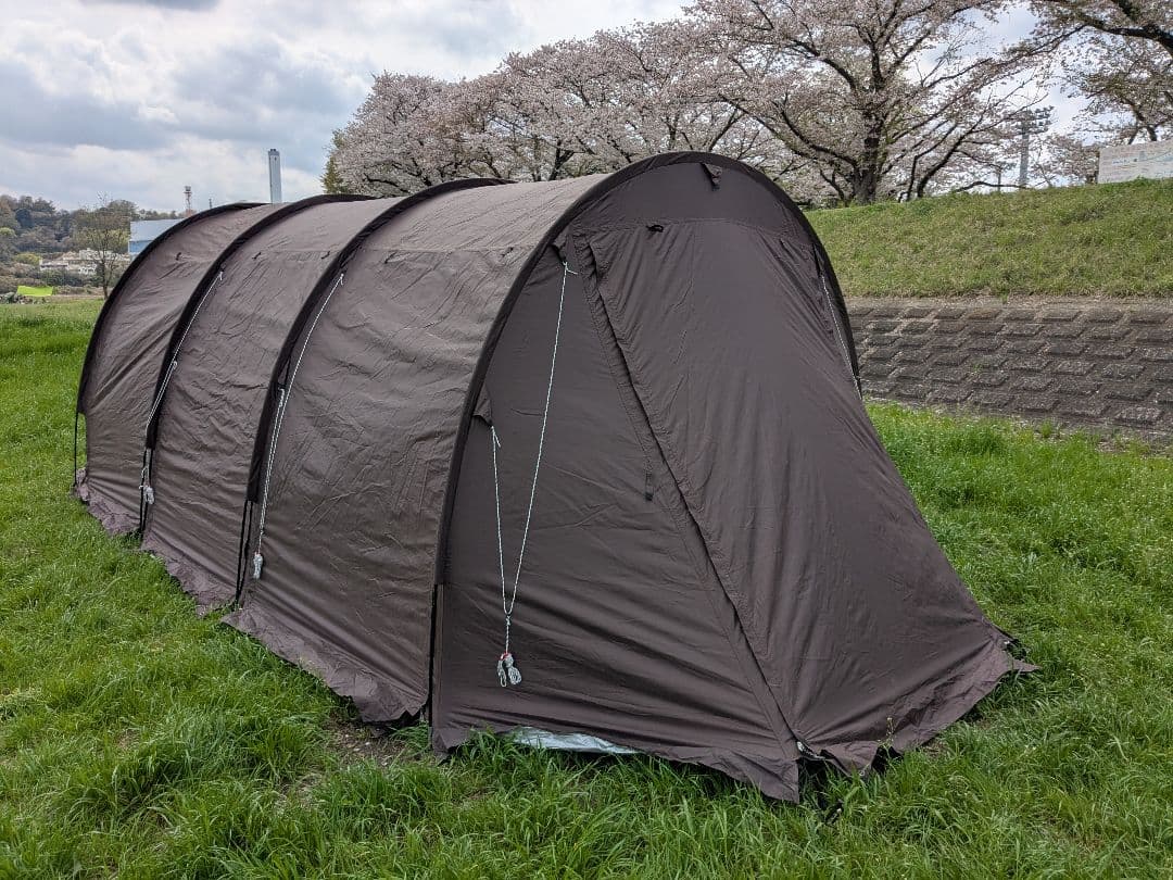 FIELDOOR　トンネルテント620　トンネル2ルームテント