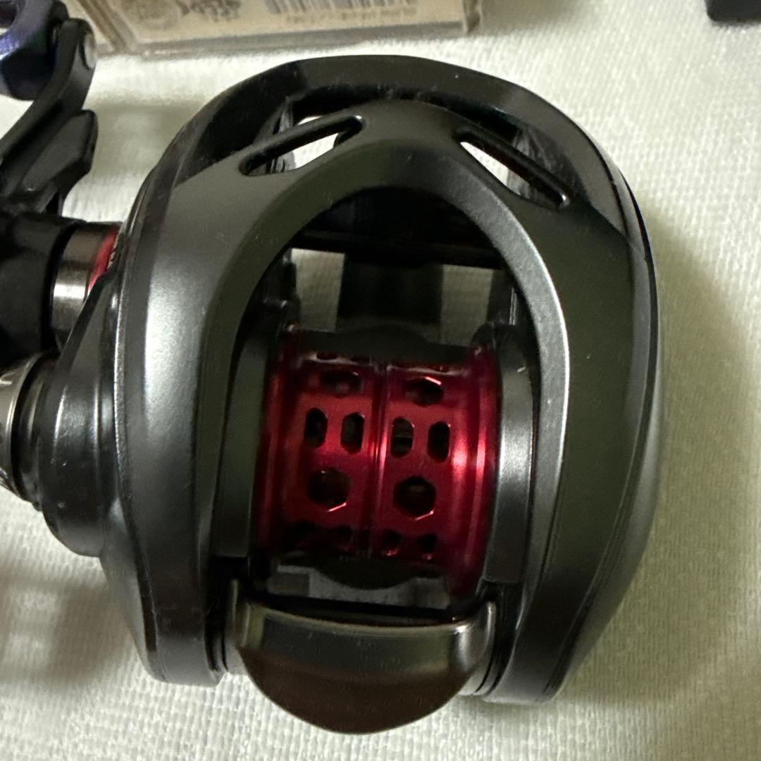 リール DAIWA STEEZ AIR TW 500XXH-L