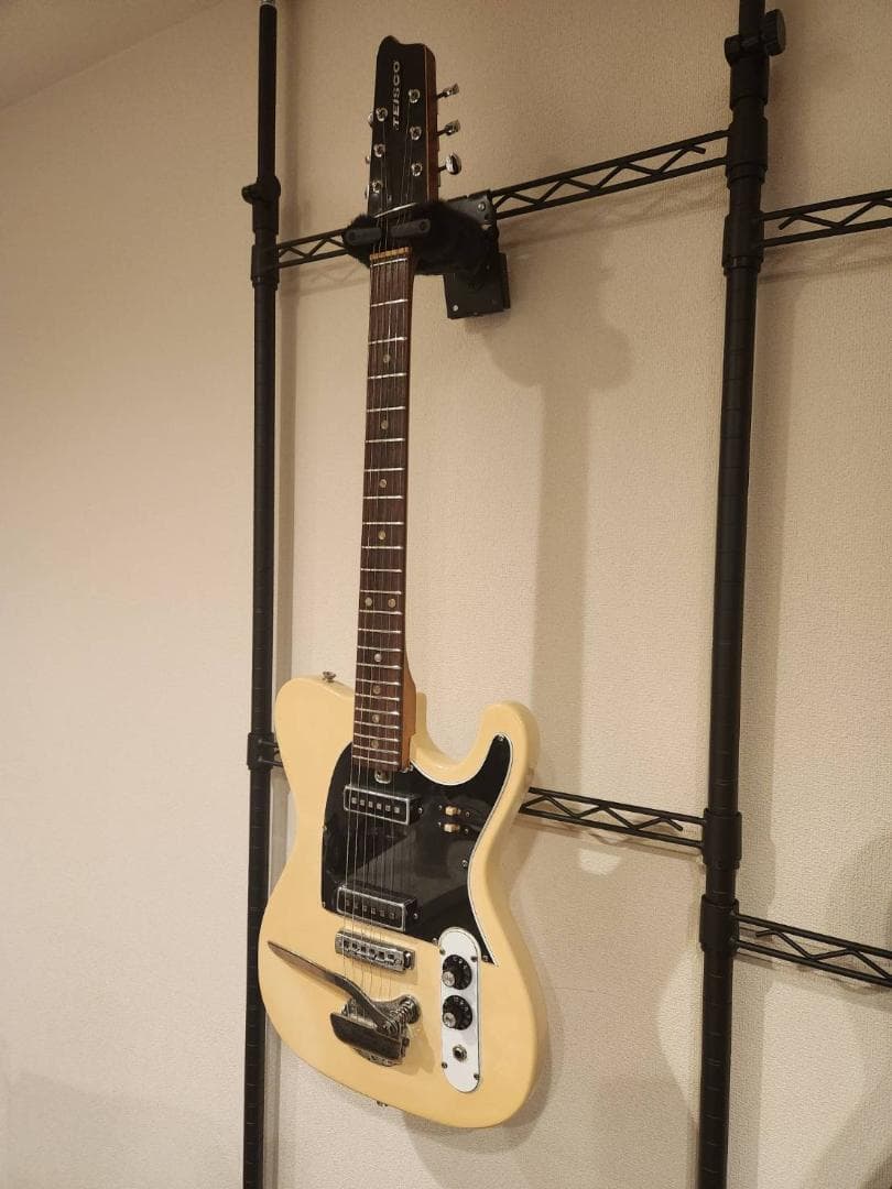 メンテナンス済 TEISCO テスコ S2 ビザールギター テレキャスタイプ