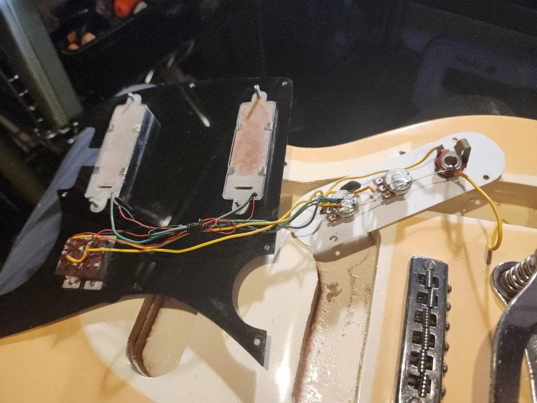 メンテナンス済 TEISCO テスコ S2 ビザールギター テレキャスタイプ