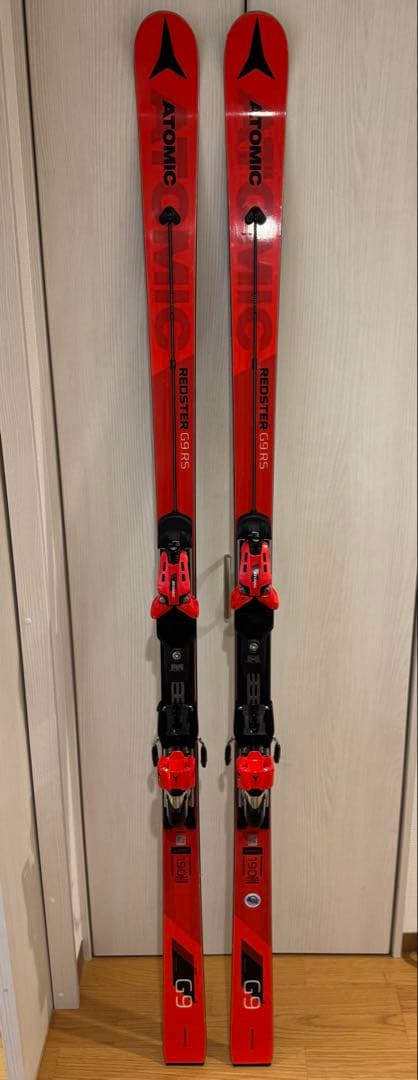 【値引き2/28迄】ATOMIC REDSTER 9 R5 スキー板 190cm