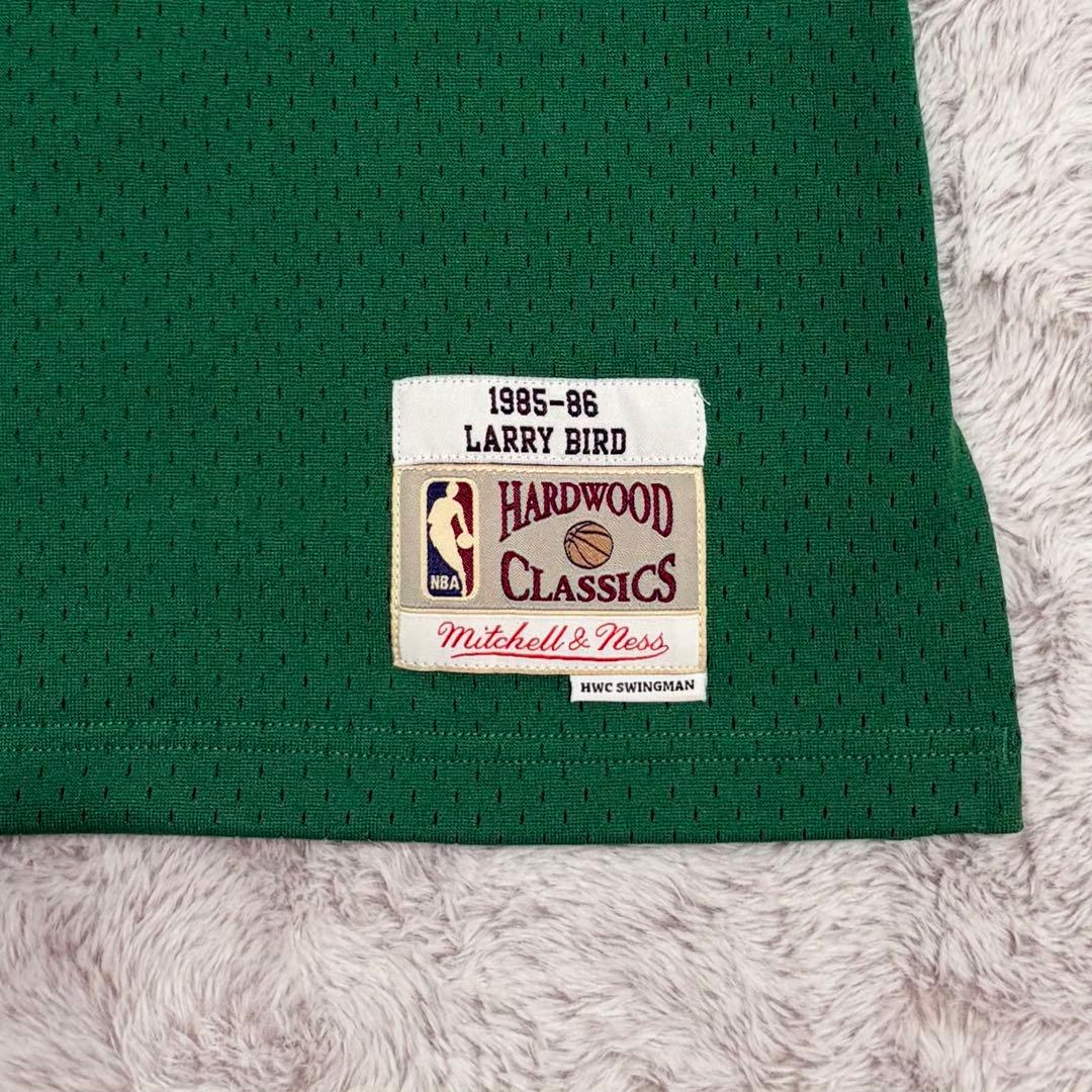 ウェア Mitchell & Ness CELTICS Larry Bird 33