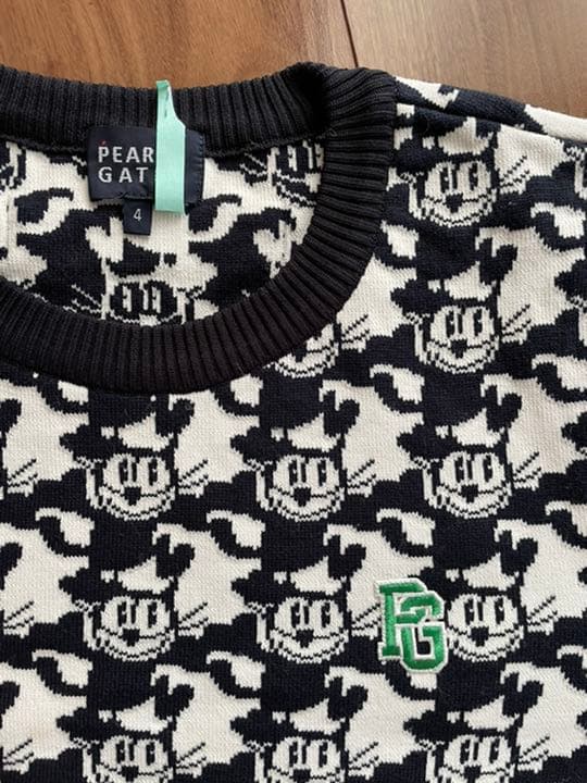 [美品] PEARLY GATES ⭐︎ セーター