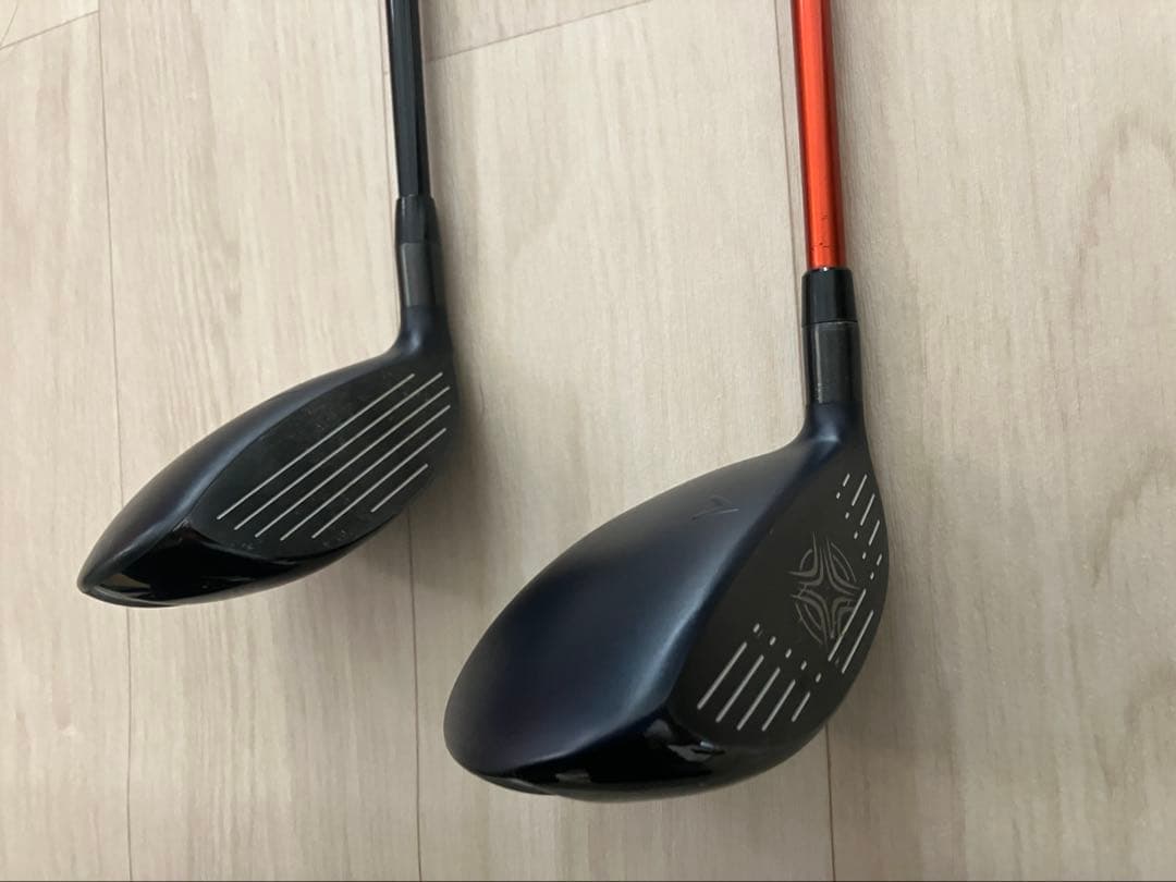キャロウェイ XR フェアウェイウッド 4w 7w