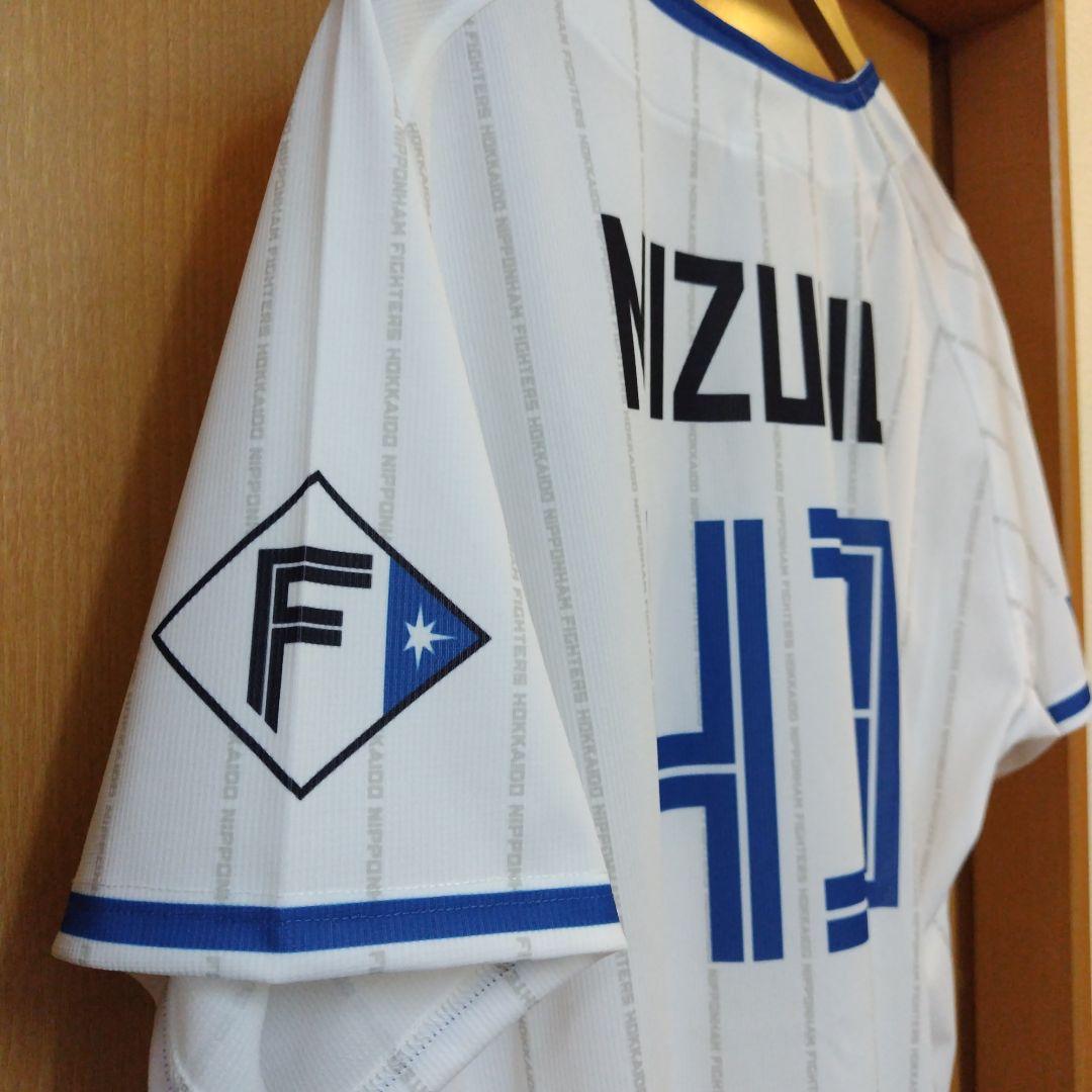 43 水野達稀 日本ハムファイターズ　プラクティスユニフォーム　L