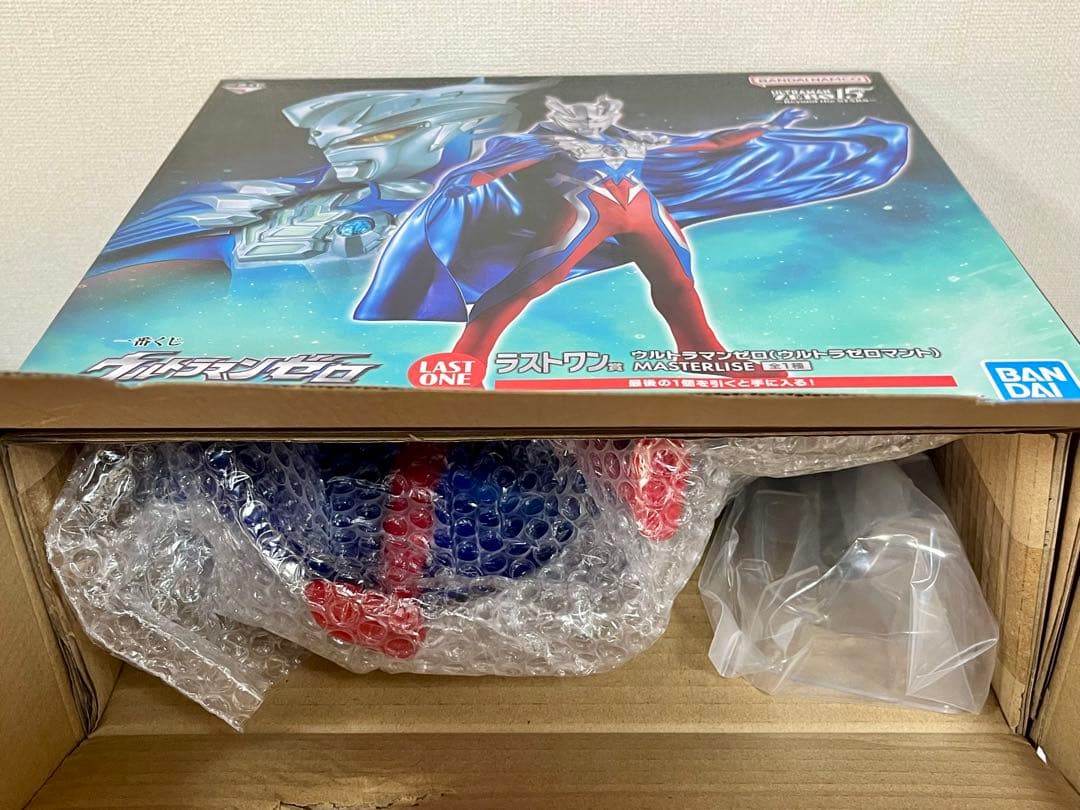 一番くじ ウルトラマンゼロ ラストワン賞 フィギュア