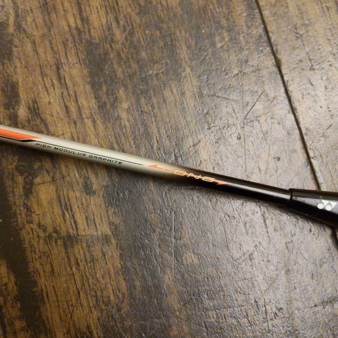 専用YONEX Ti7 チタン7 バドミントンラケット