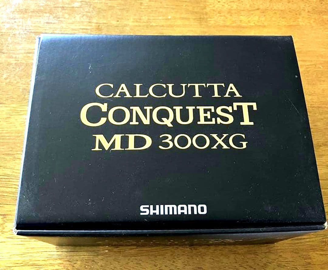 リール SHIMANO CALCUTTA CONQUEST MD 300XG