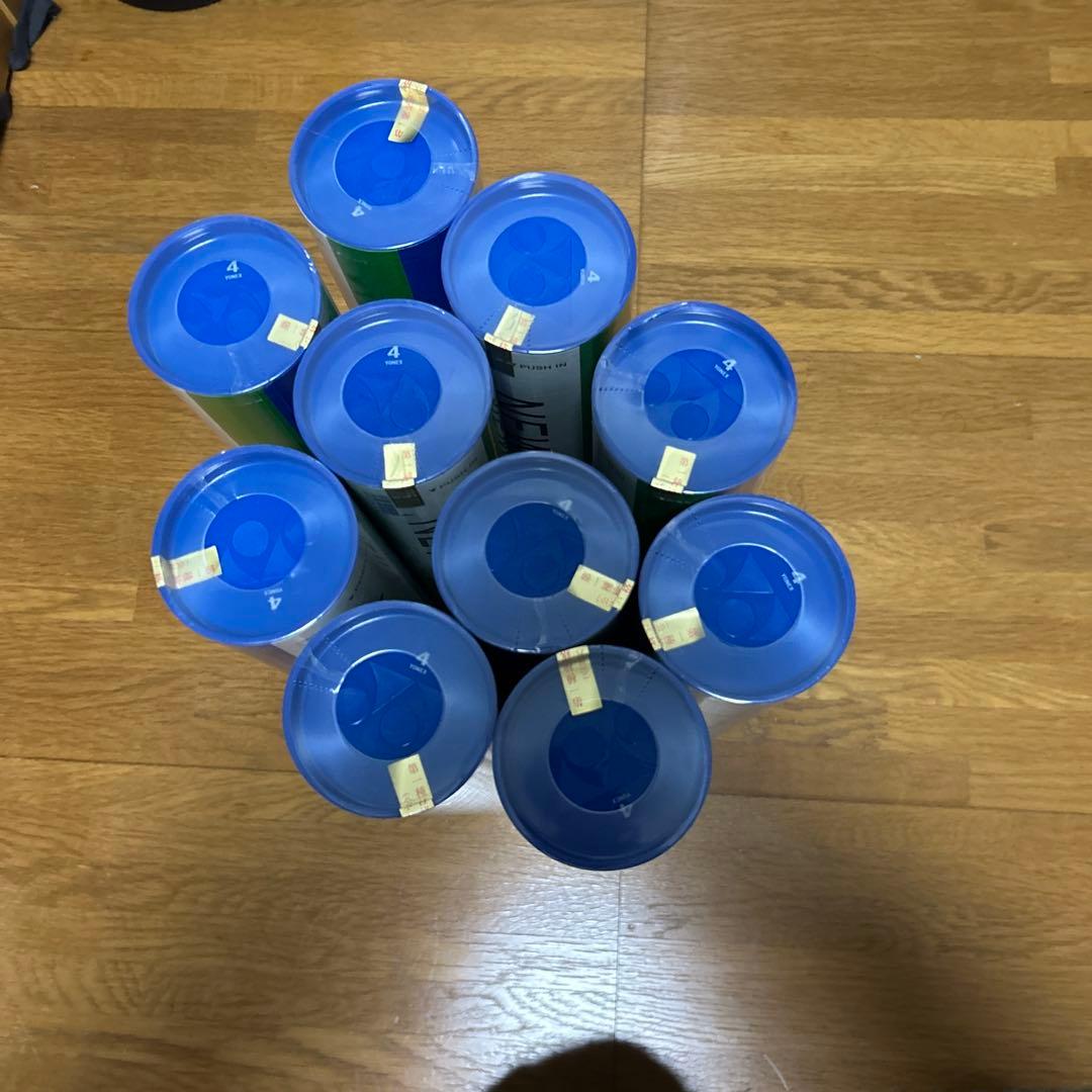 YONEX NEW OFFICIAL バドミントンシャトル 10本セット 4番