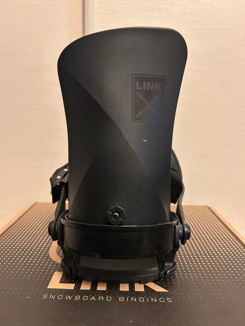 LINK スノーボード ビンディング ML ブラック
