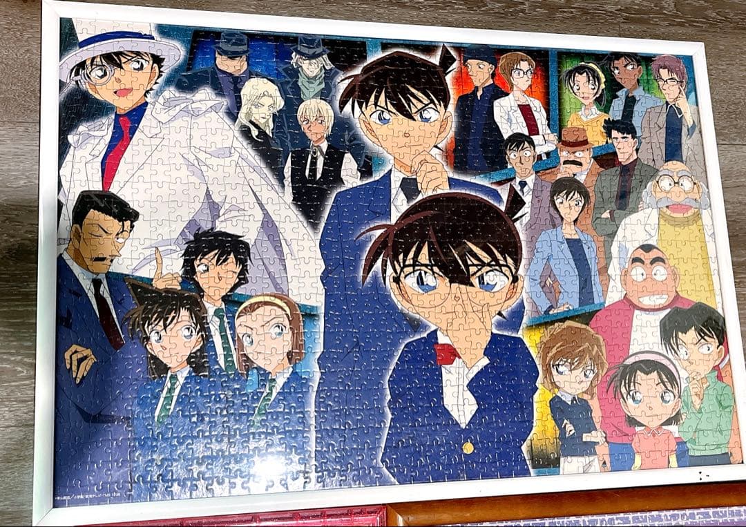 名探偵コナン　パズル　3個セット　アニメ　ジグソーパズル