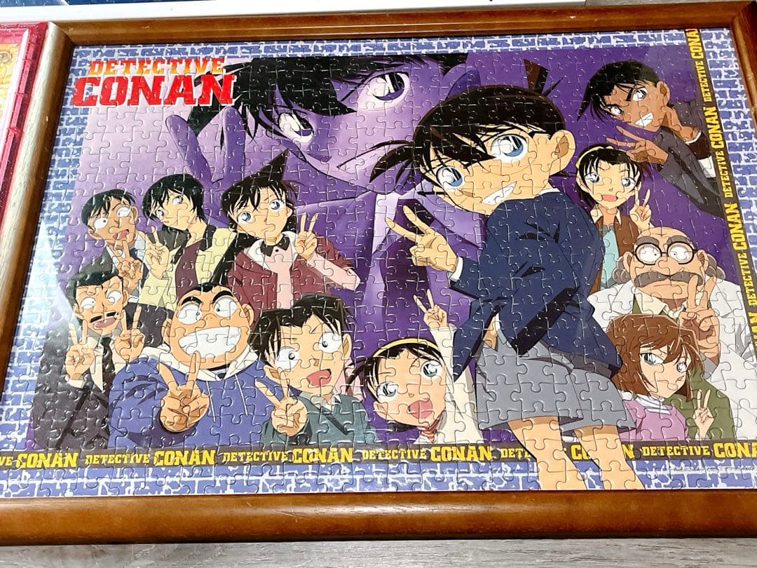 名探偵コナン　パズル　3個セット　アニメ　ジグソーパズル
