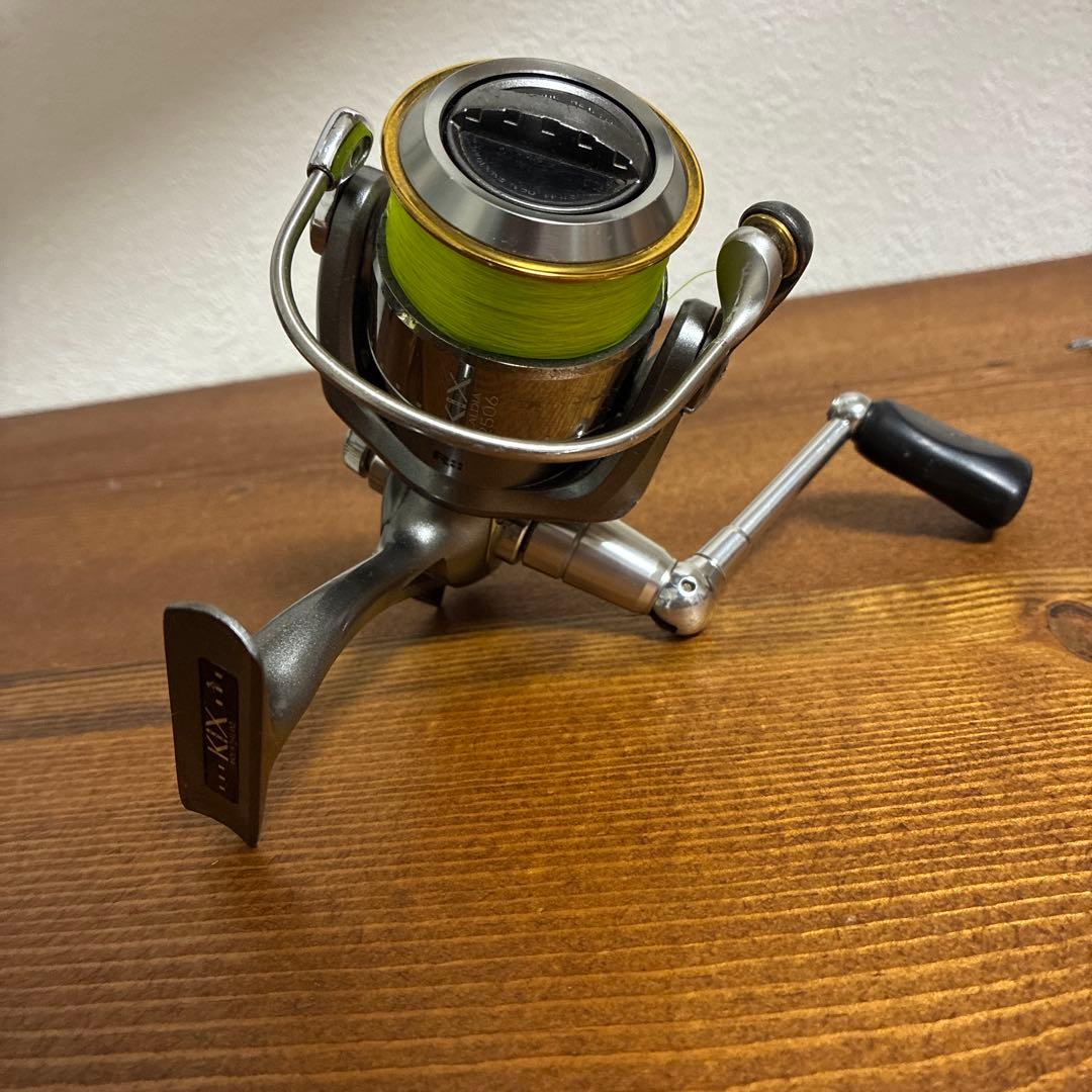 MX-3000 シルバー グリーン リール
