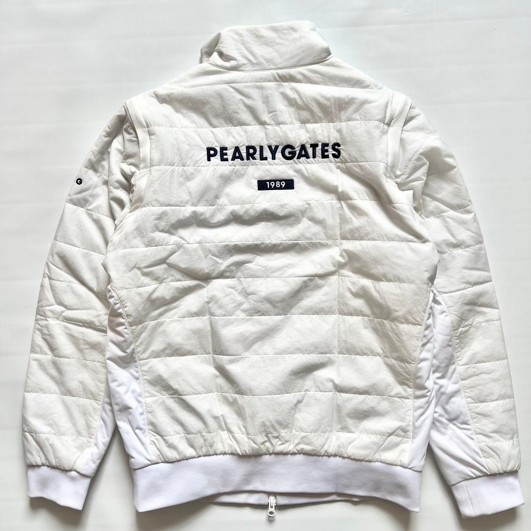 Pearlygates パーリーゲイツ　スマイル　中綿　ジャケット　リバーシブル