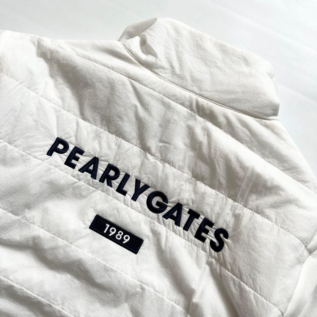 Pearlygates パーリーゲイツ　スマイル　中綿　ジャケット　リバーシブル