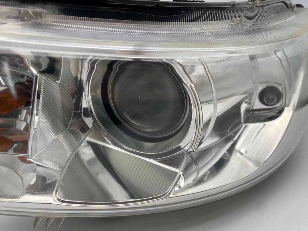 スズキ ワゴンR スティングレー MH23S 純正 HIDヘッドライト左右セット