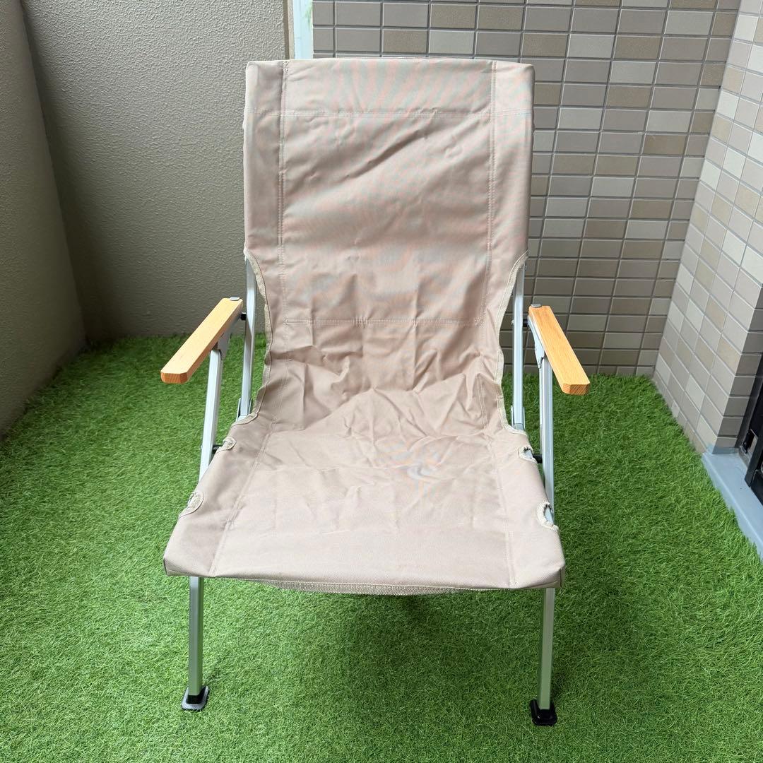 【新品スノーピークOEM品】ローチェア30 カーキ