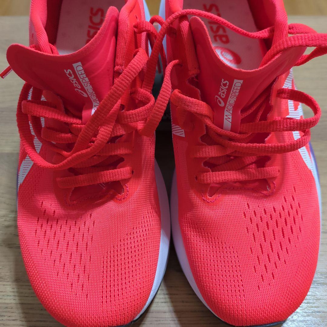 ASICS ランニングシューズ MAGIC SPEED 4　25cm
