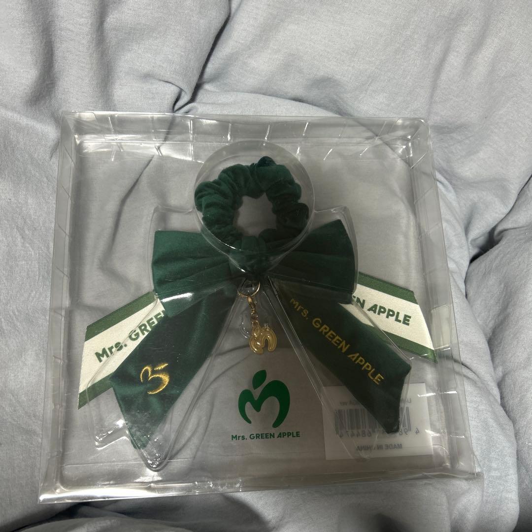 Mrs. GREEN APPLE ライトスティックリボン 緑色 新品未使用