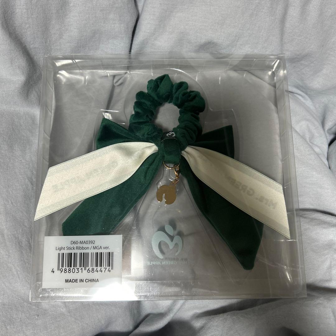 Mrs. GREEN APPLE ライトスティックリボン 緑色 新品未使用