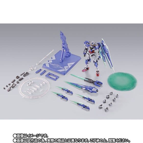 メタルビルド　ダブルオークアンタフルセイバー&オプションパーツセット　未開封品